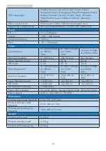 Preview for 20 page of Philips S Series User Manual