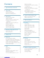 Preview for 3 page of Philips S10 User Manual