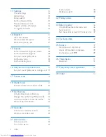 Preview for 4 page of Philips S10 User Manual