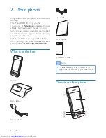 Preview for 6 page of Philips S10 User Manual