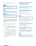 Preview for 9 page of Philips S10 User Manual