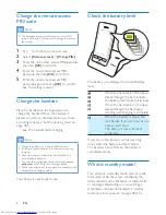 Preview for 10 page of Philips S10 User Manual