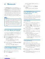 Preview for 14 page of Philips S10 User Manual