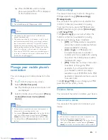 Preview for 15 page of Philips S10 User Manual