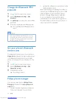 Preview for 16 page of Philips S10 User Manual