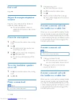 Preview for 18 page of Philips S10 User Manual