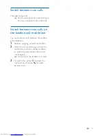 Preview for 19 page of Philips S10 User Manual