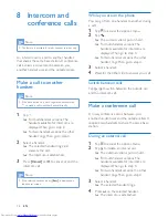 Preview for 20 page of Philips S10 User Manual