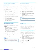 Preview for 25 page of Philips S10 User Manual