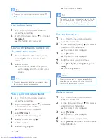 Preview for 26 page of Philips S10 User Manual