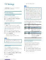 Preview for 34 page of Philips S10 User Manual