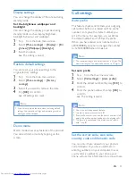 Preview for 35 page of Philips S10 User Manual