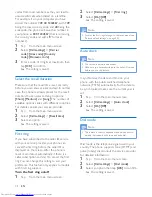 Preview for 36 page of Philips S10 User Manual