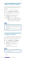 Preview for 38 page of Philips S10 User Manual