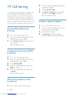 Preview for 44 page of Philips S10 User Manual