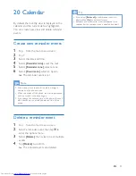 Preview for 45 page of Philips S10 User Manual