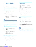 Preview for 46 page of Philips S10 User Manual