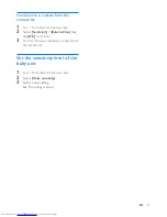 Preview for 49 page of Philips S10 User Manual