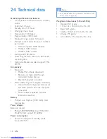 Preview for 50 page of Philips S10 User Manual