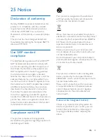 Preview for 51 page of Philips S10 User Manual