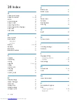 Preview for 56 page of Philips S10 User Manual