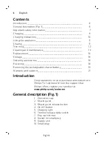 Preview for 6 page of Philips S1000 Manual