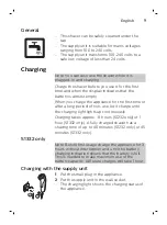 Preview for 9 page of Philips S1000 Manual