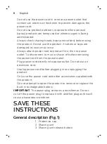 Preview for 8 page of Philips S111 Series Manual