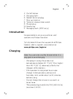 Preview for 9 page of Philips S111 Series Manual