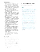 Preview for 4 page of Philips S220E1A User Manual