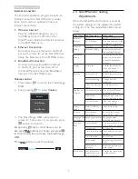 Preview for 9 page of Philips S220E1A User Manual