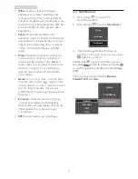 Preview for 11 page of Philips S220E1A User Manual