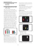 Preview for 18 page of Philips S220E1A User Manual