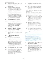 Preview for 25 page of Philips S220E1A User Manual