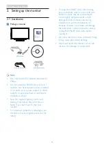 Preview for 6 page of Philips S221C3ANW/00 User Manual