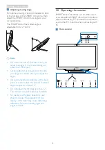 Preview for 8 page of Philips S221C3ANW/00 User Manual