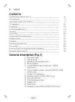 Preview for 6 page of Philips S3000 Series Manual