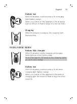 Preview for 11 page of Philips S3000 Series Manual