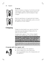 Preview for 12 page of Philips S3000 Series Manual