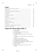 Preview for 27 page of Philips S3000 Series Manual