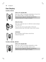 Preview for 32 page of Philips S3000 Series Manual