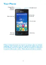 Philips S309 Manual preview