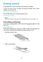 Preview for 6 page of Philips S309 Manual