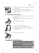 Preview for 13 page of Philips S3110 User Manual