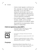 Preview for 60 page of Philips S3110 User Manual