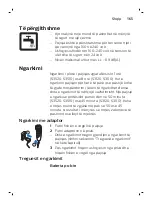 Preview for 165 page of Philips S3110 User Manual