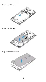 Preview for 4 page of Philips S337 User Manual