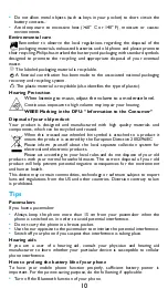 Preview for 10 page of Philips S337 User Manual