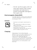 Preview for 10 page of Philips S3550 Manual