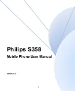 Philips S358 User Manual preview